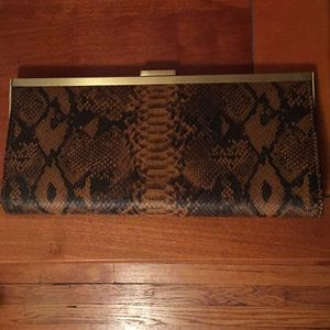 Evening clutch purse